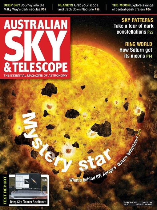 Title details for Australian Sky & Telescope by Paragon Media Pty Ltd - Available